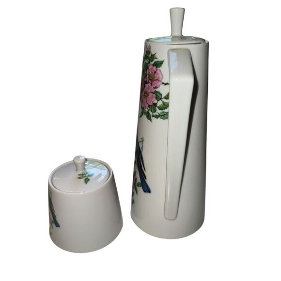 Vintage Bird Teapot And Sugar bowl - Picture 4 of 12